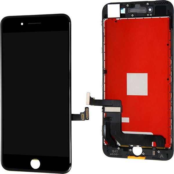 Οθόνη LCD CoreParts για iPhone 7 Plus, Μαύρο Χρώμα - Ανταλλακτικό Οθόνης Smartphone