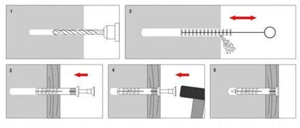Γωνιακή βούρτσα EXTRA 25 x 8 mm