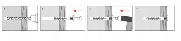 Γωνιακή βούρτσα EXTRA 25 x 8 mm