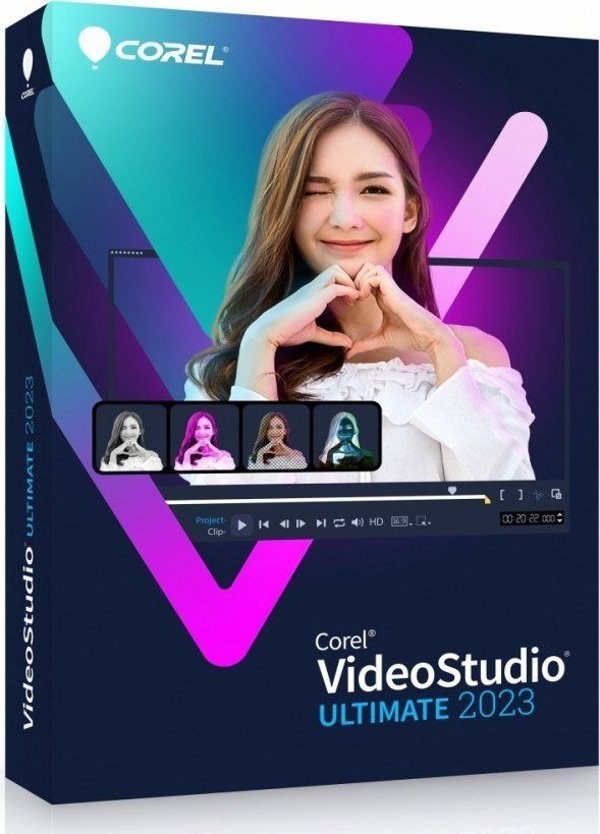 Corel VideoStudio 2023ML Ultimate VSAGUMLMBEU
