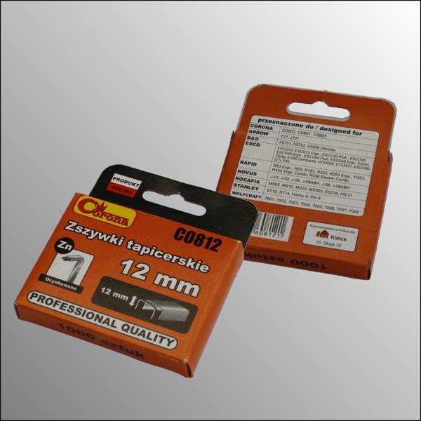 Συρραπτικά ταπετσαρίας 6mm τύπου 53 1000τμχ - C0806