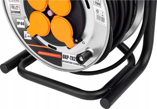 Καλώδιο επέκτασης Corona - καρούλι "RICHMANN" 25 μ 3 x 1.5