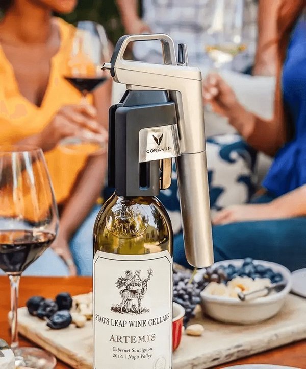 Σύστημα συντήρησης κρασιού Coravin CORAVIN Timeless Six Plus
