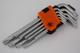 Σετ κλειδιών τύπου L torx T10-T50 με οπή 9 τεμ. (C6613)