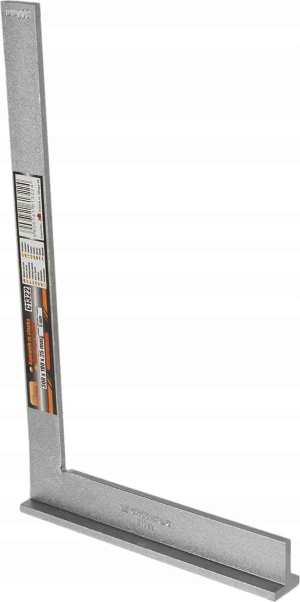 Γωνία χάλυβα Corona 5 mm, 300 x 180 x 25 mm
