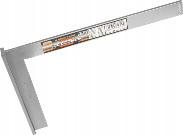 Γωνία χάλυβα Corona 5 mm, 300 x 180 x 25 mm