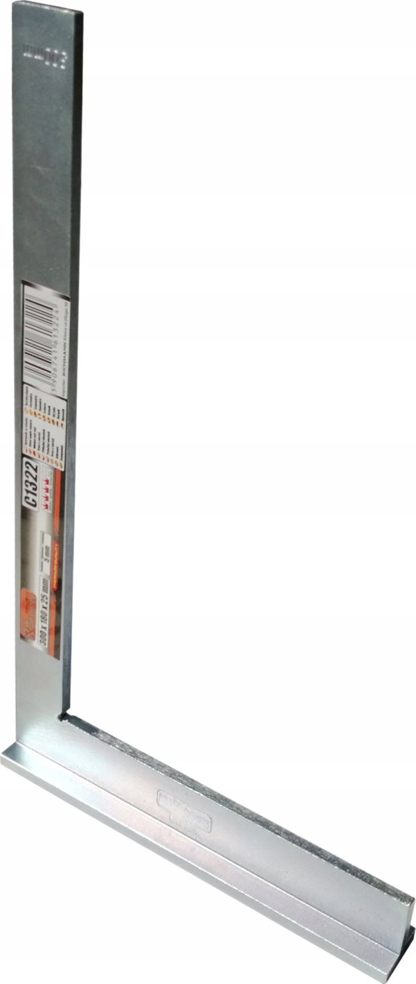 Γωνία χάλυβα Corona 5 mm, 300 x 180 x 25 mm