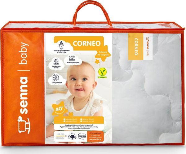 Σετ παιδικό CORNEO 100X135+40X60