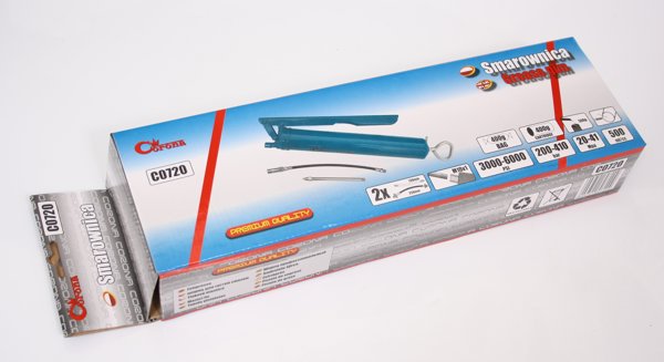 Corona Γρασαδόρος 0,5L + σωληνάκια - C0720