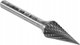 Κοπτικό φρέζας καρβιδίου Corona Richmann SKM 6x12mm