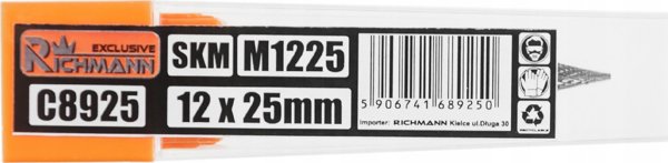 Κοπτικό φρέζας καρβιδίου Corona Richmann SKM 6x12mm