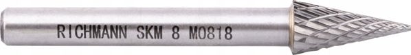 Κοπτικό φρέζας καρβιδίου Corona Richmann SKM 6x12mm