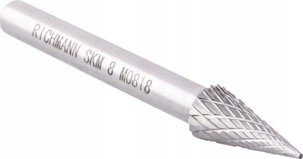 Κοπτικό φρέζας καρβιδίου Corona Richmann SKM 6x12mm