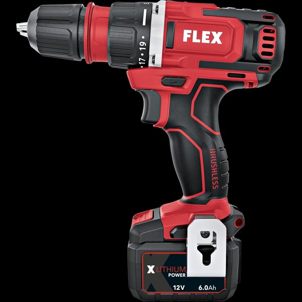 Cordless drill/driver FLEX DD 2G 12.0 EC