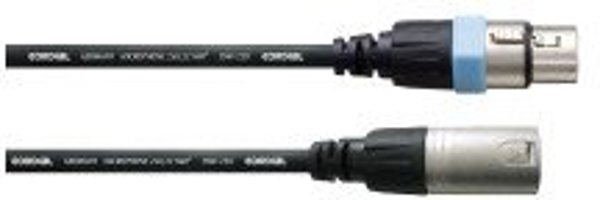 Καλώδιο μικροφώνου Cordial Fair Line - XLR - XLR, 10 μ