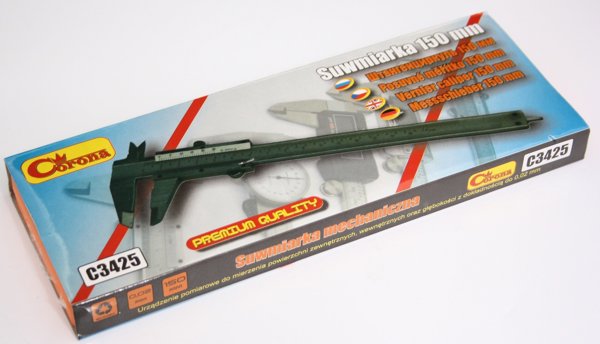 Κορόνα Suwmiarka 150mm 0,05mm (C3425)