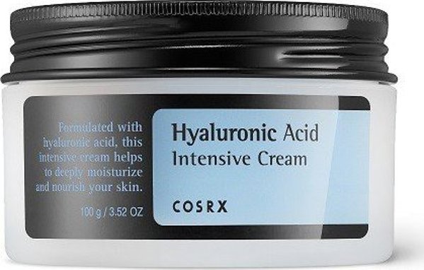 CosRx COSRX Hyaluronic Acid Intensive Cream Ενυδατική κρέμα με υαλουρονικό οξύ - 100 ml