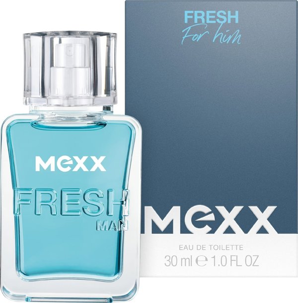Coty MEXX Eau de Toilette Fresh for Him 30 ml