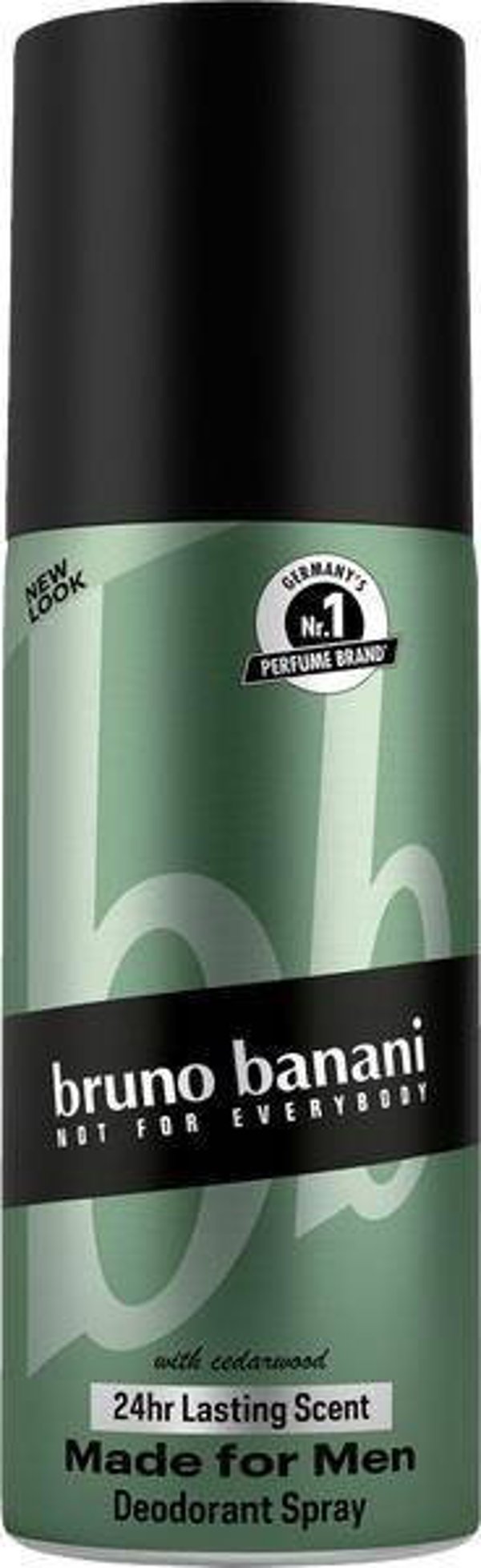 Bruno Banani Made For Men Αποσμητικό Spray 150ml - Ανδρικό
