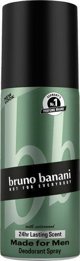 Bruno Banani Made For Men Αποσμητικό Spray 150ml - Ανδρικό