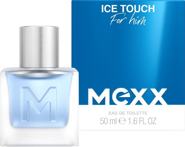 Mexx Ice Touch For Him Eau De Toilette 50ml - Ανδρικό Άρωμα