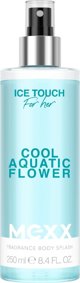 Coty MEXX Αρωματικό Σπρέι Σώματος Ice Touch for Her - Cool Aquatic Flower 250 ml