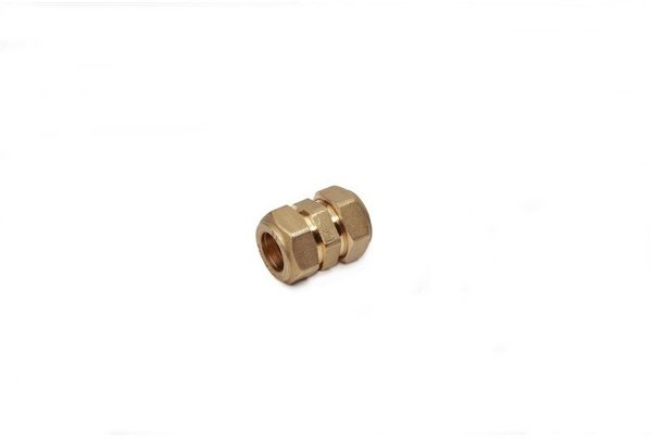 Giacomini Συζεύξη Διπλή R560Y006 για Χαλκό 15x15mm