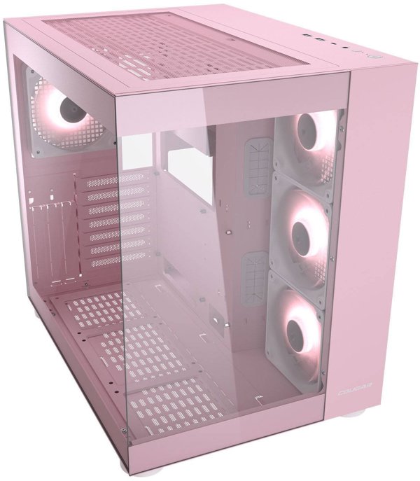 COUGAR Gehäuse Midi-Tower, FV150 ARGB, Pink