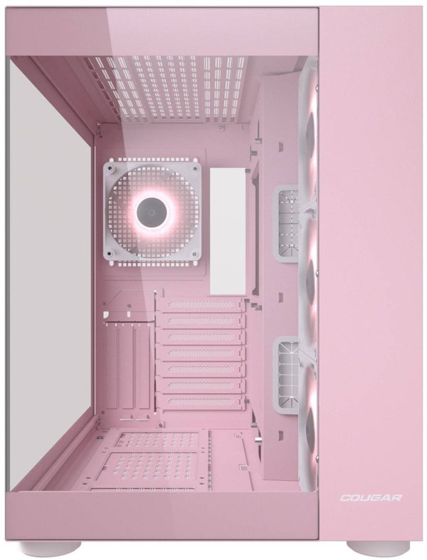 COUGAR Gehäuse Midi-Tower, FV150 ARGB, Pink