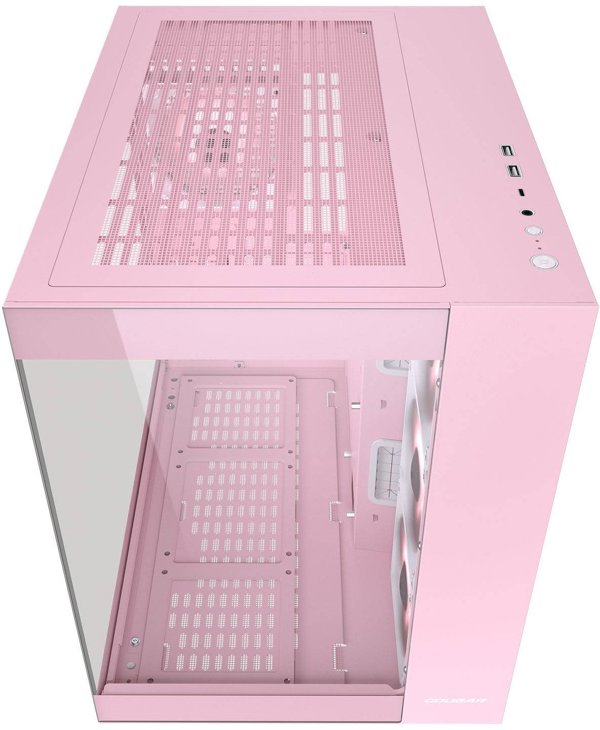 COUGAR Gehäuse Midi-Tower, FV150 ARGB, Pink
