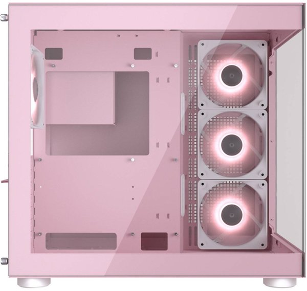 COUGAR Gehäuse Midi-Tower, FV150 ARGB, Pink