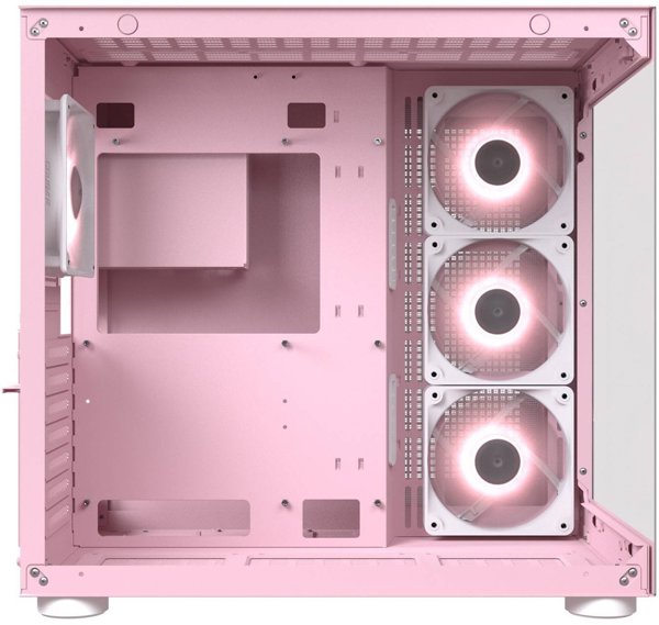COUGAR Gehäuse Midi-Tower, FV150 ARGB, Pink