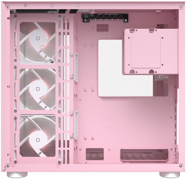 COUGAR Gehäuse Midi-Tower, FV150 ARGB, Pink