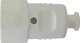InLine Σύζευξη RJ45 (Coupler) Cat6 STP Θωρακισμένη, Λευκή, 17259