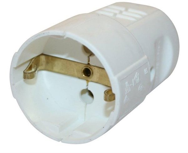 InLine Σύζευξη RJ45 (Coupler) Cat6 STP Θωρακισμένη, Λευκή, 17259