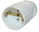 InLine Σύζευξη RJ45 (Coupler) Cat6 STP Θωρακισμένη, Λευκή, 17259