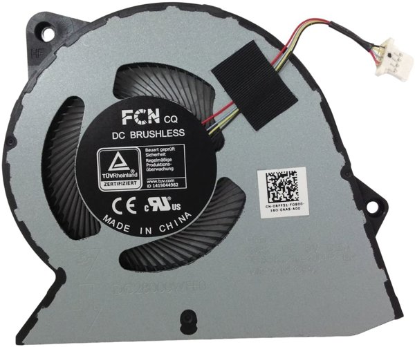 Dell Σύστημα Ψύξης Ανεμιστήρα CPU για Υπολογιστές - 5715063345344