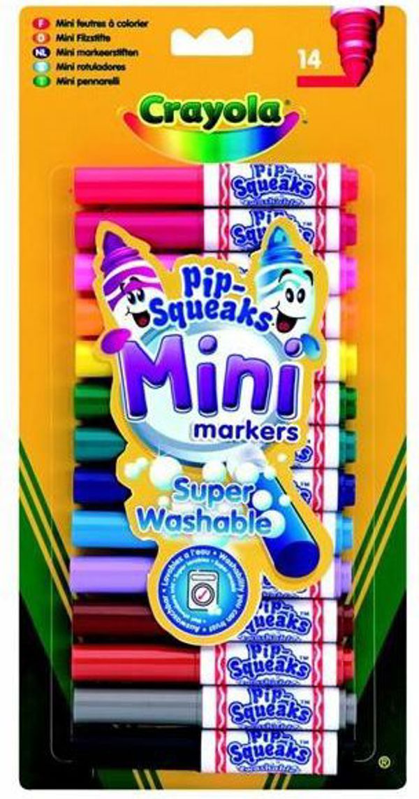 Σετ Crayola CRAYOLA μίνι μαρκαδόροι 14 col - 8343 815723 71662083434