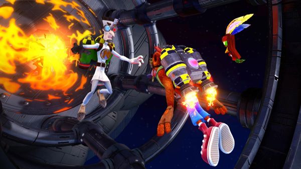 Crash Bandicoot N. Sane Trilogy 2.0 PS4