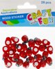 Craft with Fun ΔΙΑΚΟΣΜΗΤΙΚΟ ΞΥΛΙΝΟ ΠΑΣΧΑΛΙΤΣΑ 15MM 28ΤΕΜ CF 12/288