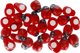 Craft with Fun ΔΙΑΚΟΣΜΗΤΙΚΟ ΞΥΛΙΝΟ ΠΑΣΧΑΛΙΤΣΑ 15MM 28ΤΕΜ CF 12/288