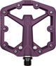 Πετάλια Crankbrothers Stamp 1 μικρά, μωβ
