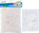 Craft with Fun Διακοσμητικά Φτερά 20-30cm, 16g, Λευκά