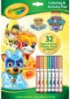 CRAYOLA PAW PATROL Βιβλίο Χρωματισμού και Δραστηριοτήτων