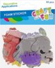 Craft with Fun ΔΙΑΚΟΣΜΗΤΙΚΟ DEK EVA ΖΩΟ SPRZYL 35ΤΜΧ CF PBH 12/144