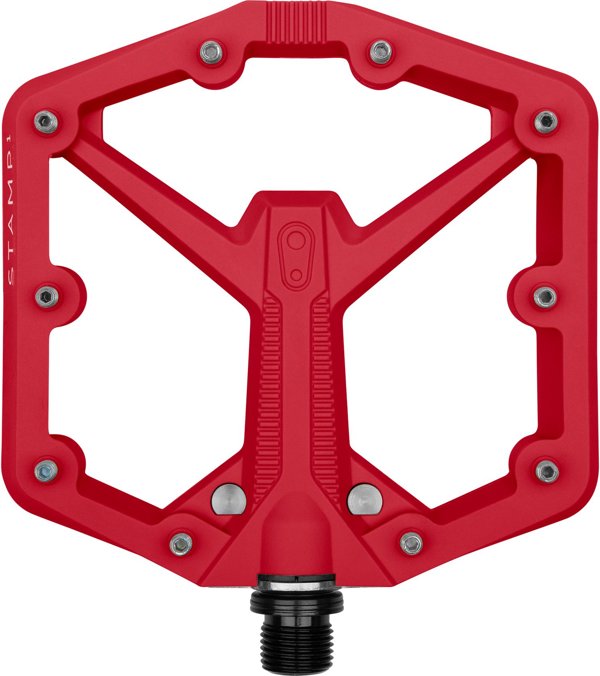 Πετάλια Crankbrothers Stamp 1 large, κόκκινα