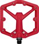 Πετάλια Crankbrothers Stamp 1 large, κόκκινα