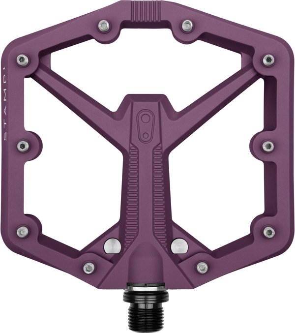 Πετάλια Crankbrothers Stamp 1 large, μωβ