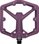 Πετάλια Crankbrothers Stamp 1 large, μωβ