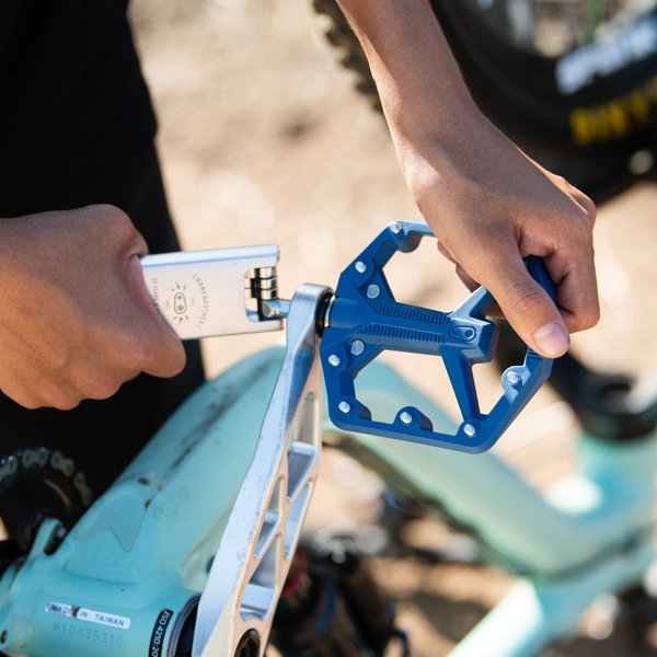 Πετάλια Crankbrothers Stamp 1 large, μωβ
